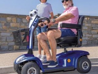 Elektrický invalidny vozik skúter pre seniorov