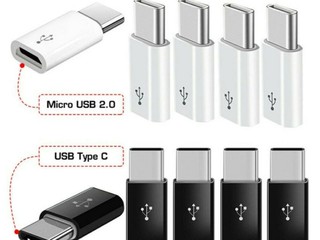 Redukcia Micro USB 2.0 na USB C