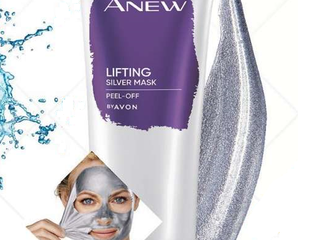 Anew Platinum strieborná maska Avon