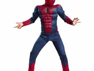 svalnatý Spiderman kostým detský skladom