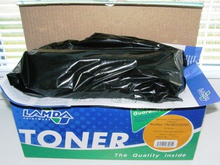 Toner Brother TN-6600/6300, black (čierny).
