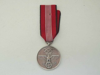Německá olympijská medaile 1936