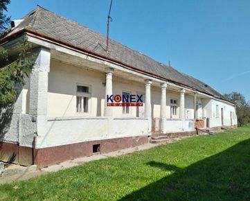 Rodinný dom/Chalupa v obci Parchovany, časť Božčice