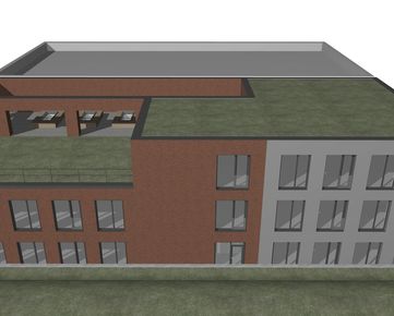 Dizajnové kancelárske priestory 220 m2 + terasa 120 m2 - OPTIMUM Sliačska 1E 