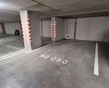 Parkovacie miesto v Arborii na dlhodobý prenájom v podzemnej garáži na Novomestskej ulici!  