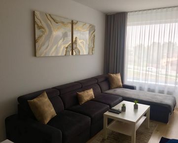 Prenájom, zariadený 2-izbový byt v novostavbe, s balkónom, BA IV, Záhorská Bystrica