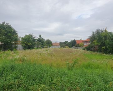 pozemok na výstavbu RD, Bratislava Vrakuňa- pri lesoparku, 735 m2