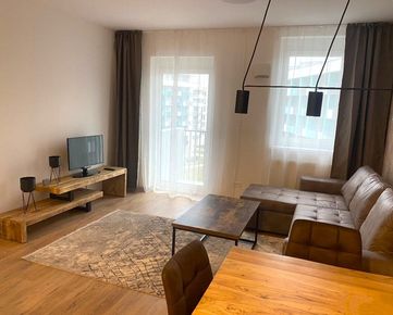 Pekný 2 izbový byt v NOVOSTAVBE s garážovým státím, Hraničná ulica, Bratislava II. Ružinov