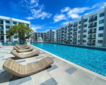 Krásny apartmán v rezorte Arcadia Beach Resort, Thajsko