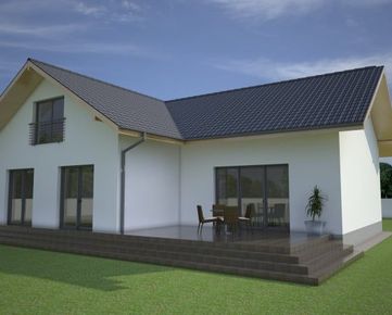 Novostavba: rodinný dom s terasou, Nové slnečné stráne