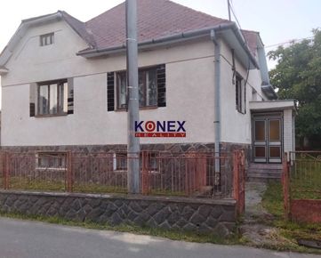 Rodinný dom v obci Banské, 11 km od Vranova nad Topľou