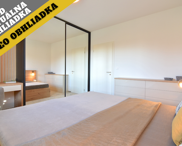 SMART úplne nový, nadštandardne vybavený 2-izbový byt s očarujúcim výhľadom, Promenada Living Park – Nitra