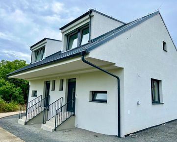 Predaj novostavby 4-izbového rodinného domu, BA – Devínska Nová Ves blízko Volkswagenu