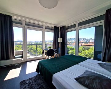 1 izbový apartmán s výnimočným výhľadom - Rezidencia Žilinská