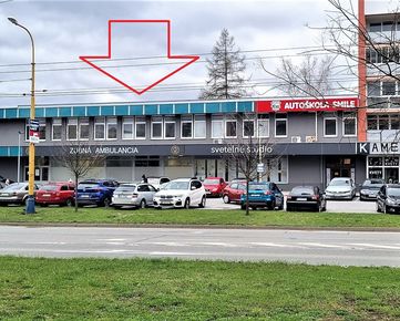 Prenájom kancelárskych priestorov, Sabinovská ul, Prešov.