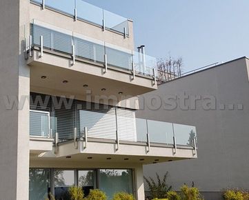 Slnečný 5-izbový byt na prenájom v novostavbe rezidenčného rodinného domu Vila Terézia na Tajovského ulici