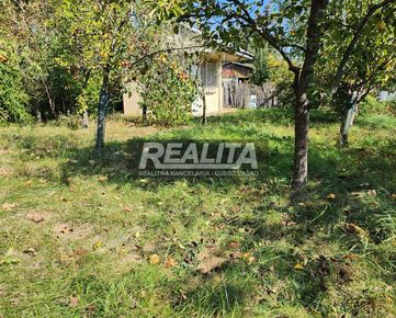 EXKLUZÍVNE, 4á pozemok so záhradnou chatkou v záhradkarskej lokalite Nitra-Mlynárce