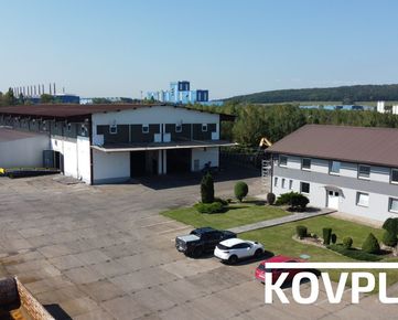 Priemyselný areál 25 000 m² na prenájom - KOŠICE - Výborná lokalita