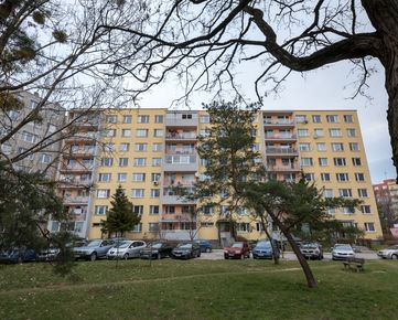 NA PREDAJ, 1-izbový byt, čiastočná rekonštrukcia, Košice - TERASA