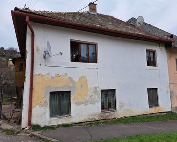 Veľký rodinný dom, Kremnica - znížená cena.