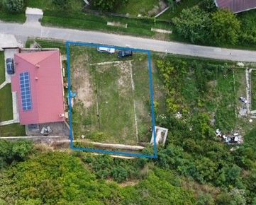 Stavebný pozemok 843 m2 v Maďarsku 5min od Kechneca, 20km od Košíc v obci Abaújvár, výborná lokalita