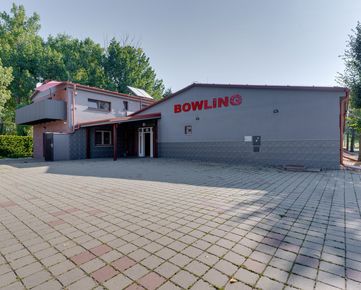 TOP PONUKA - predaj zabehnutého Bowlingu a 2-izb.bytu s vlastným pozemkom v obci Dolná Streda