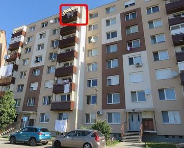 dražba 3 izb. bytu (pôvodne 2 izb.) s balkónom, Šaľa, Jazerná ul. 26, 67,06 m2 + balkón + komora