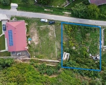 Stavebný pozemok 853 m2 v Maďarsku 5min od Kechneca, 20km od Košíc v obci Abaújvár, výborná lokalita