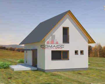 Novostavba rekreačného domu v obci - Liptovské Kľačany - predaj