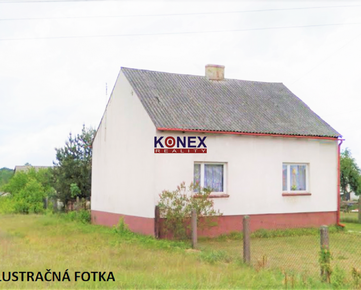 Starší rodinný dom/chalupa 18 km od Sobraniec