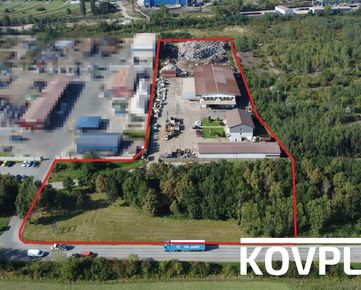 Industrial Complex 25 000 m² for lease - KOŠICE -TOP location