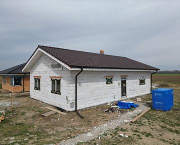 Novostavba rodinného domu v obci Cífer - Pác