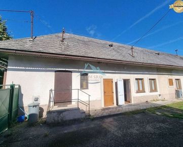 Na predaj Sedliacky rodinný Dom v Hontianskych Moravciach .