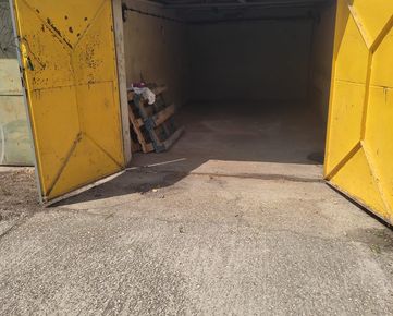 Samostatná garáž pri centre Trnavy na predaj!!!