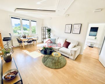 PRENÁJOM: Príjemný a slnečný 2,5-izbový byt, zrekonštruovaný