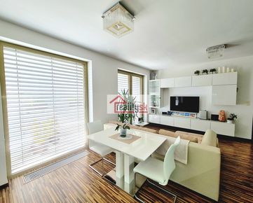 Predám nadštandardný 2 izb. byt s krásnym výhľadom na Bratislavu v TOP lokalite