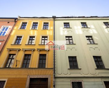 PANSKÁ 3&5 Meštianske domy v srdci historického centra Bratislavy - Exkluzívny predaj