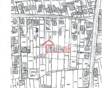 Predám stavebný pozemok 445m2 s IS v sukromnej ulici v starej časti Záhorskej Bystrice so stavebným povolenim na RD