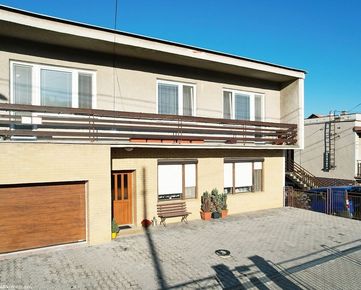6 izbový rodinný dom na predaj, na krásnom pozemku 841 m2 v tichej ulici mesta Bánovce nad Bebravou