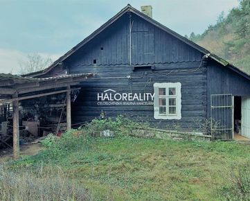  HALO reality - Predaj, chalupa Žakarovce - EXKLUZÍVNE HALO REALITY