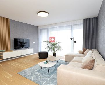 HERRYS - Na prenájom nadštandardný 4 izbový byt s terasou v projekte Gansberg na Kolibe
