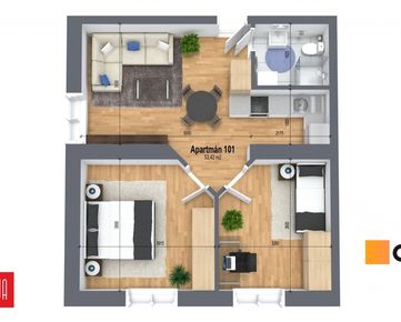 [A101] 3i apartmán v projekte bývanie Hybešova, len 5 minút od električky