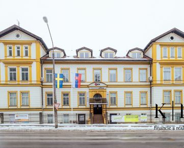 Historická budova v centre Trenčína - QEX Business office I., nám SNP 7,  Trenčín - 89% obsadenosť!!!