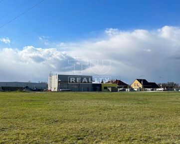 TUreality ponúka pozemok v priemyselnej zóne v blízkosti diaľnice pri Piešťanoch s napojením na všetky inžinierske siete o rozlohe 2988 m2 za super cenu