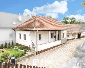 Krásny vidiecky domček s pozemkom 580m2, Soblahov - Trenčín