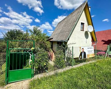 PREDAJ - Záhradná chata - murovaná so súpisným číslom na pozemku 356 m2  - HANDLOVÁ