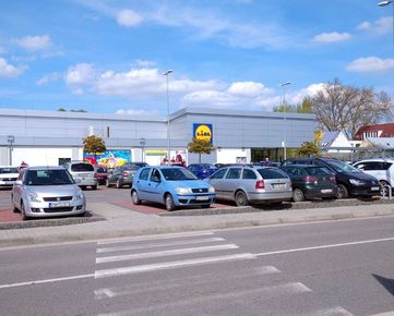 Prenájom obchodno-skladových priestorov v novovybudovanom obchodnom areáli Lidl v Piešťanoch na Bratislavskej ceste
