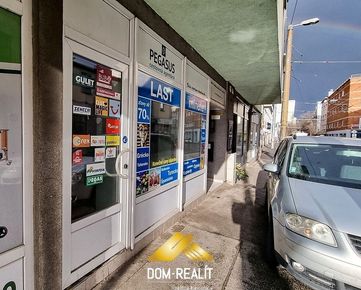 DOM-REALÍT ponúka obchod na Mickiewiczovej ulici