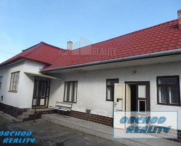 Na predaj - predáme rodinný dom 5 km od Michaloviec, iba 79.000 €