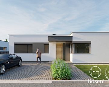 BOSEN | Novostavba rodinného domu 118 m2 s garážou - Trenčín